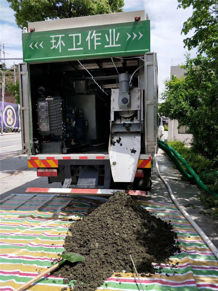 惠水淤泥干湿分离