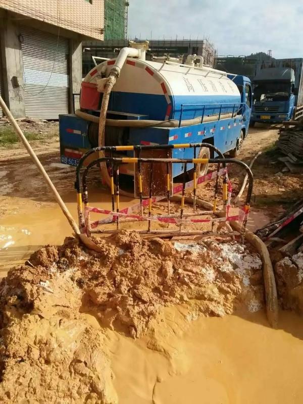 惠水工地淤泥清淤