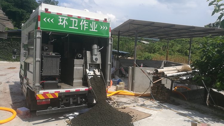 惠水污泥干湿分离技术