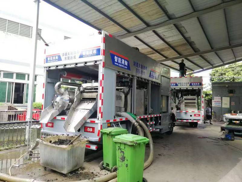 惠水管道清淤中清洗步骤有哪些
