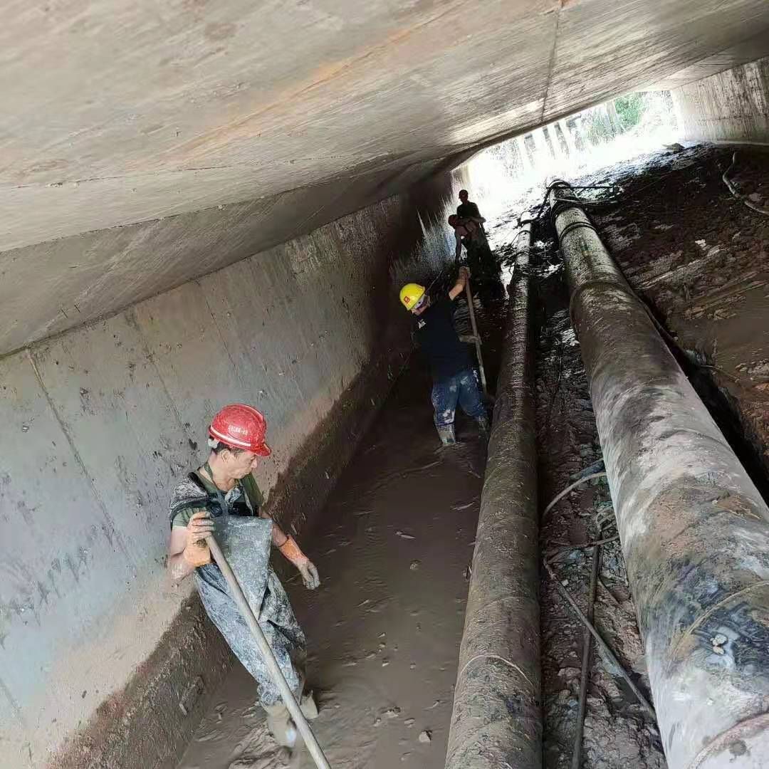 惠水工业管道清淤