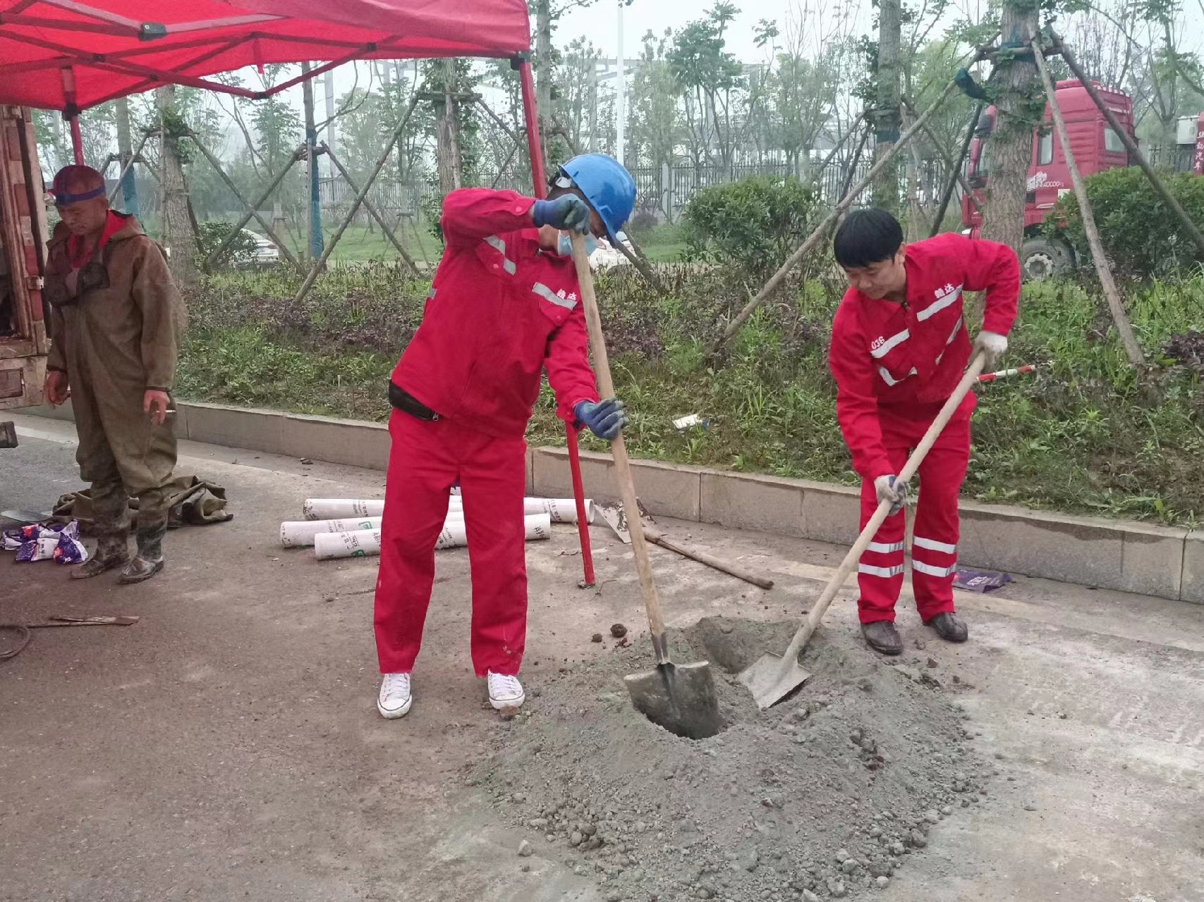 惠水管道疏通哪家好】及时进行市政管道清淤