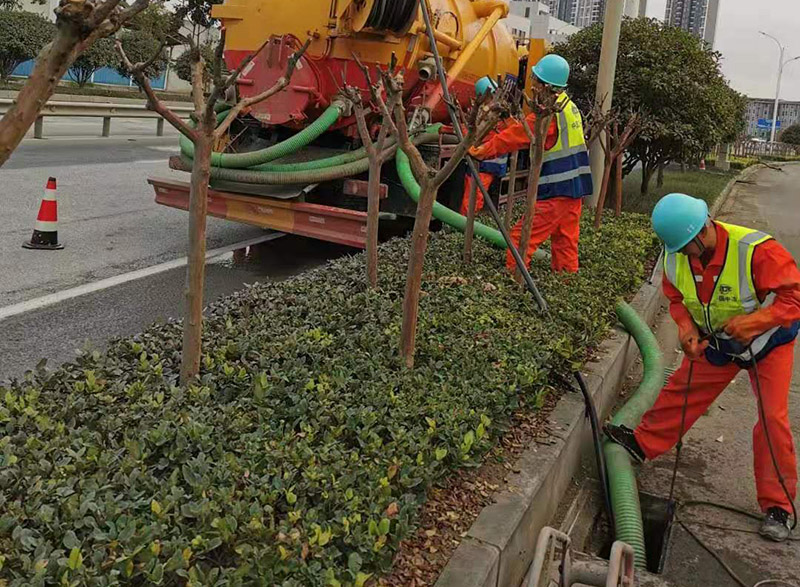 惠水市政管道清淤